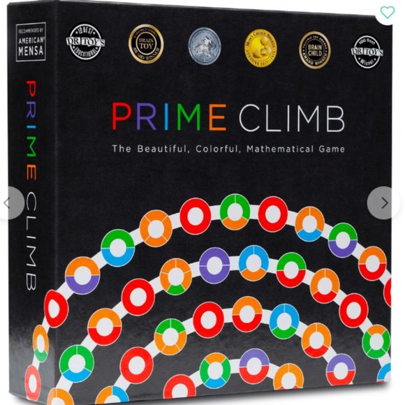 Math for Love Pime Climb (2) - PC2 - Picture 2 of 4